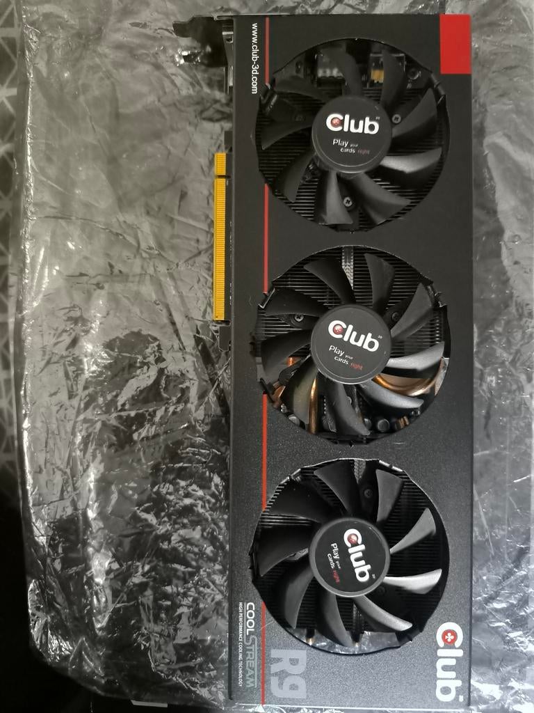 Club 3D AMD Radeon R9 290 Grafische Kaart, Computers en Software, Videokaarten, Ophalen, PCI-Express 3, Gebruikt, AMD