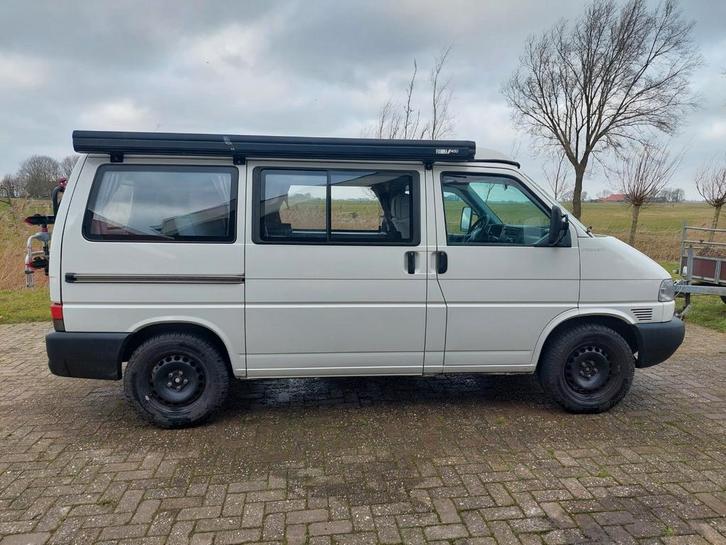 VW T4 Syncro (4×4) Westfalia camper 2.5 TDI - 2003, Caravans en Kamperen, Campers, Particulier, tot en met 2, Buscamper of Camperbus