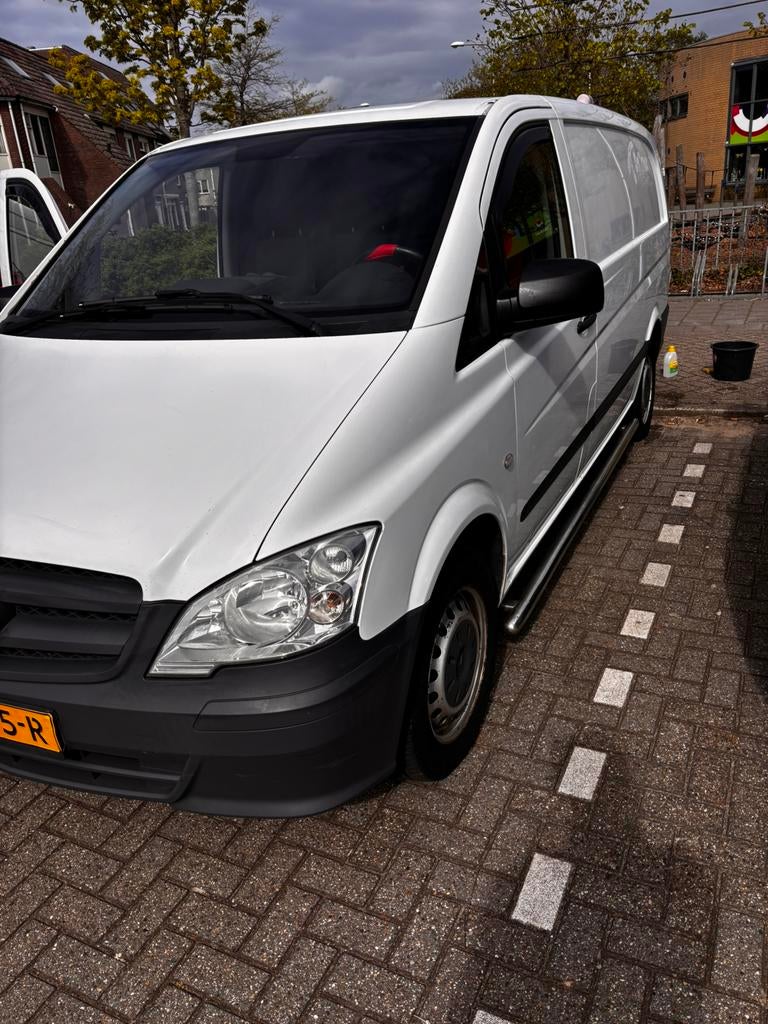 Mercedes-Benz Vito 2.1 CDI 100KW 2013, 13 km/l, Euro 5, 4 cilinders, Wit