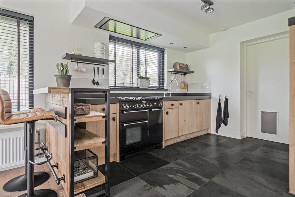 Keuken te koop aangeboden, Ophalen, Zo goed als nieuw, Graniet of Steen