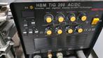 HBM TIG 200 AC/DC Lasapparaat Aluminium + Argon Fles Nieuw, Doe-het-zelf en Verbouw, Gereedschap | Lasapparaten, Ophalen of Verzenden