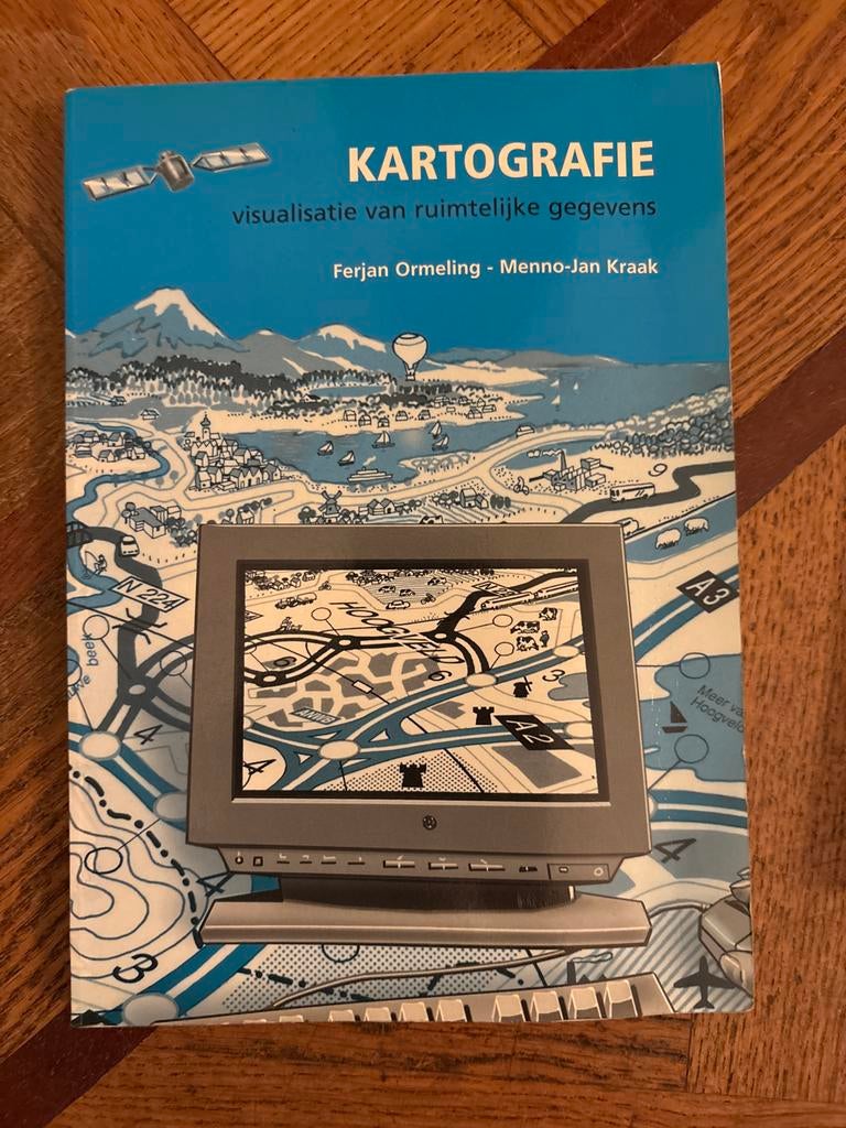 Kartografie: visualisatie van ruimtelijke gegevens, Boeken, Atlassen en Landkaarten, Gelezen, Ophalen of Verzenden, Wereld, 2000 tot heden