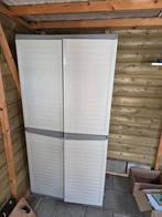 Tuinkast, Ophalen, Zo goed als nieuw, Kunststof, Overige typen