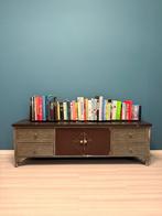 Dutchbone TV-meubel vintage look, Huis en Inrichting, Ophalen, Minder dan 50 cm, Vintagelook van hout, Zo goed als nieuw