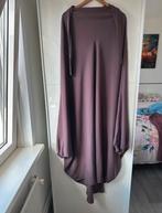 Paarse Khimar, Ophalen of Verzenden, Zo goed als nieuw, Paars, Onder de knie