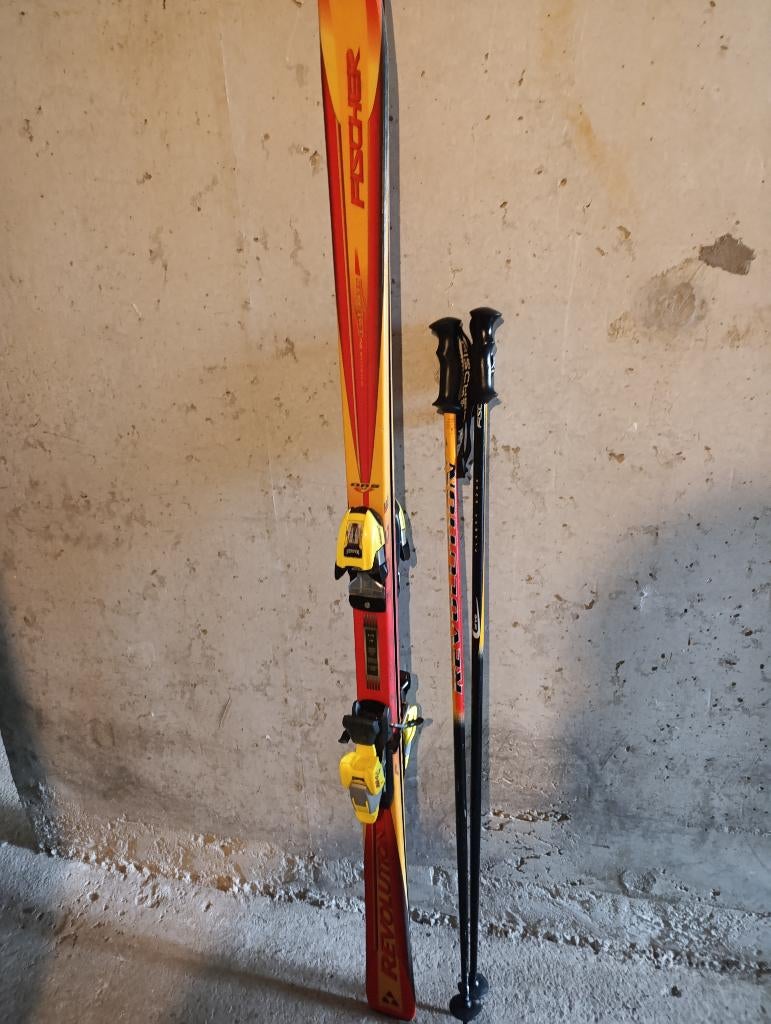 Ski's, Sport en Fitness, Skiën en Langlaufen, 160 tot 180 cm, Gebruikt, Skiën, Ski's