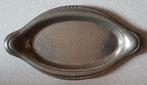 Art-Deco ovaal tinnen fruitschaal, Antiek en Kunst, Antiek | Tin, Ophalen of Verzenden