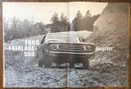 Ford Fairlane 500 test in Autovisie 1969, Gelezen, Ford, Ophalen of Verzenden, Autovisie