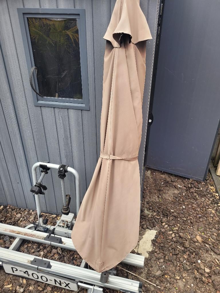 Parasol, Tuin en Terras, Ophalen, Zo goed als nieuw
