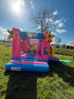 Springkussen unicorn te huur, Ophalen of Verzenden, Zo goed als nieuw, Verjaardag