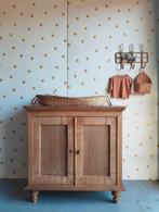 Vintage commode / brocante / grenenhout / bezorgen mogelijk, 50 tot 70 cm, Ophalen of Verzenden, 90 tot 105 cm, 100 cm of meer
