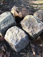 Natuurstenen keien, Tuin en Terras, Ophalen, Gebruikt, Graniet, Kei