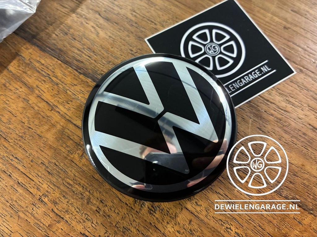 4x VW Naafkap Origineel Nieuw Logo 571 601 171 oa Tiguan T-R, -, -, Nieuw, Ophalen of Verzenden