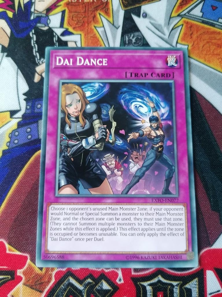Dai Dance - EXFO - Yu-Gi-Oh, Ophalen of Verzenden, Zo goed als nieuw