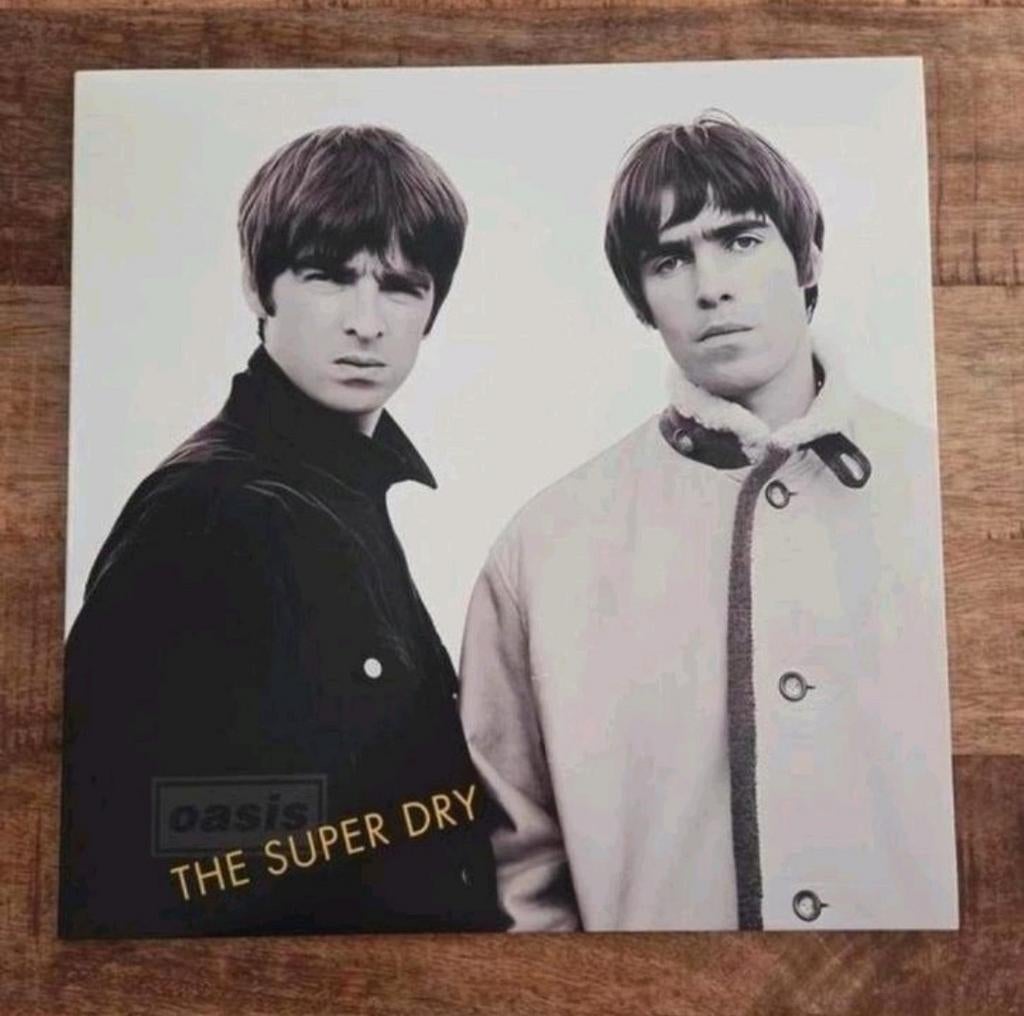Lp oasis the super dry, Cd's en Dvd's, Vinyl | Rock, Ophalen of Verzenden, Zo goed als nieuw, 12 inch