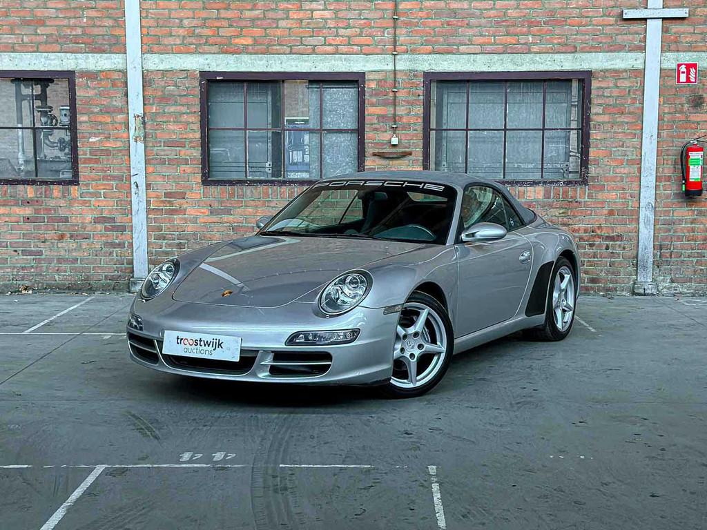 Porsche 911 Carrera Cabriolet 3.6 997 Sport-Chrono 325pk 200, Automaat, Gebruikt, Cabriolet, Bedrijf