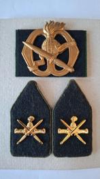 Baret emblemen & kraagspiegels, Ophalen of Verzenden, Landmacht, Nederland, Embleem of Badge