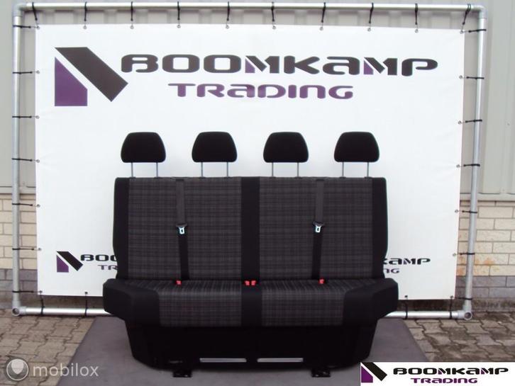 4 persoons VW Crafter achterbank - bank, Auto-onderdelen, Interieur en Bekleding, Volkswagen, Gebruikt, Ophalen of Verzenden
