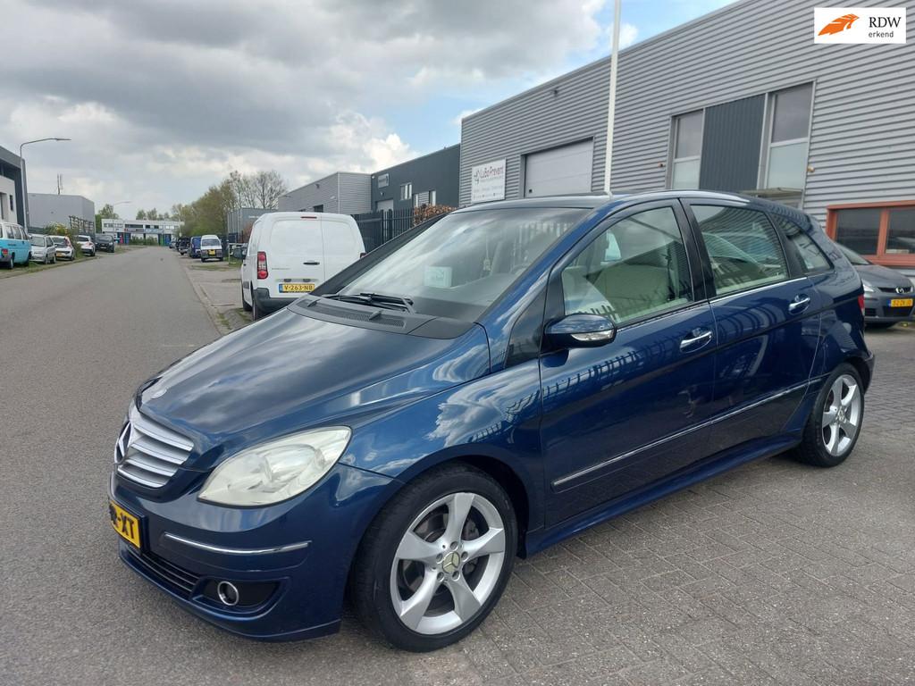 Mercedes-Benz B-klasse 200 Turbo 5 deurs + geregelde airco, Auto's, Mercedes-Benz, Bedrijf, Te koop, B-Klasse, ABS, Airbags, Airconditioning