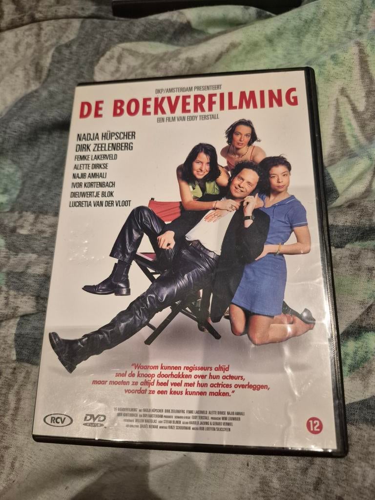 De Boekverfilming DVD, Ophalen of Verzenden