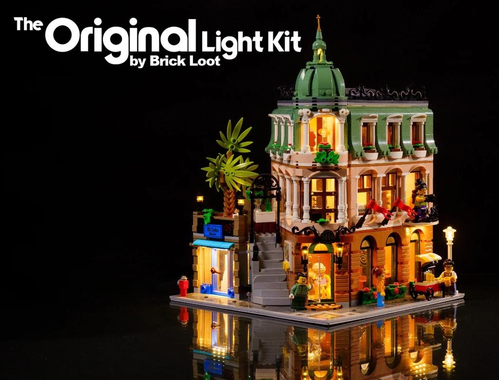 Verlichting LED voor 10297 BOUTIQUE HOTEL -NIEUW-, Ophalen of Verzenden, Nieuw, Overige merken