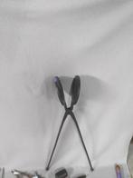 Wafelijzer antiek, Ophalen