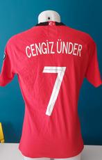 Matchworn voetbalshirt EK2020 Cengiz Ünder (Turkije), Verzenden, Gebruikt, Buitenlandse clubs, Shirt