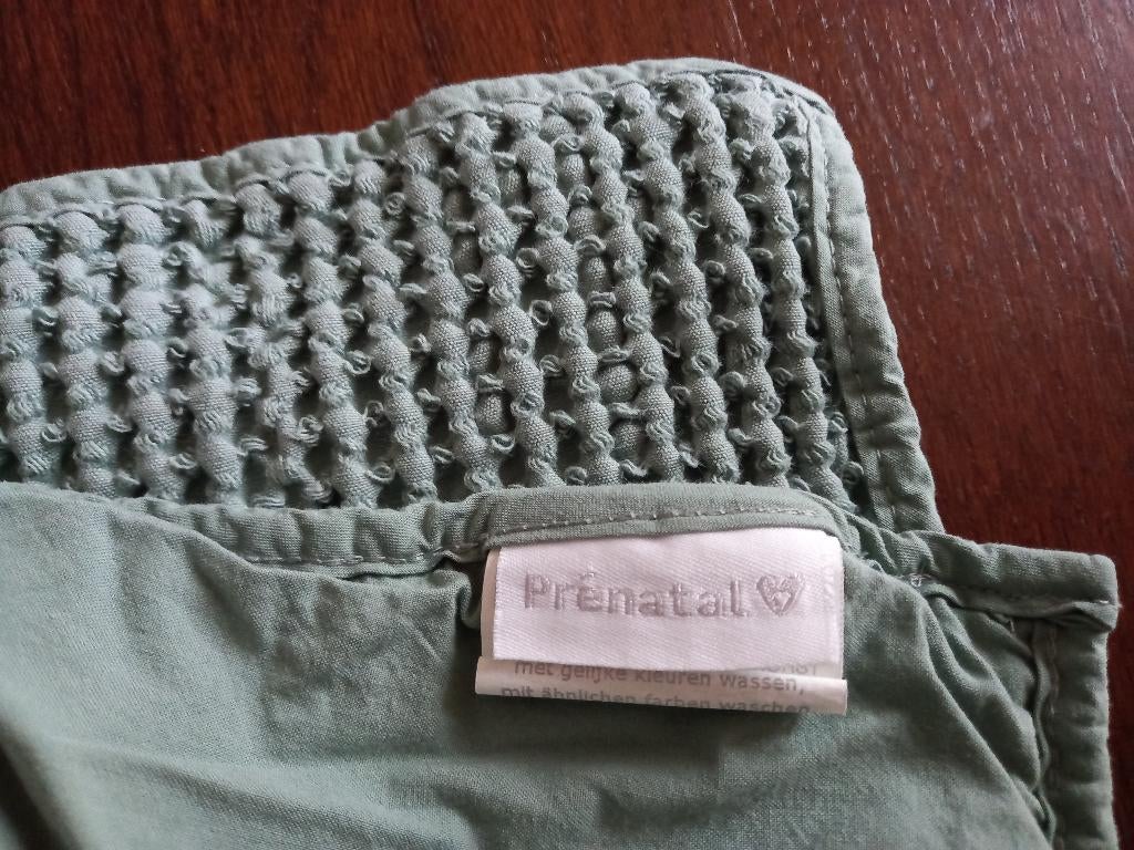 Prenatal ledikant deken, Kinderen en Baby's, Ophalen of Verzenden, Zo goed als nieuw, 100 cm of meer, Deken