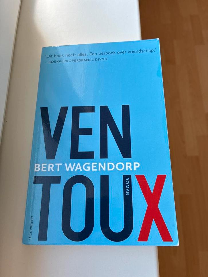 Ventoux - Bert Wagendorp (Roman), Boeken, Romans, Gelezen, Nederland, Ophalen of Verzenden