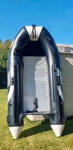 Motorboot + buitenboordmotor + accessoires, Watersport en Boten, Rubberboten, Aluminium, Gebruikt, Benzine, Minder dan 70 pk