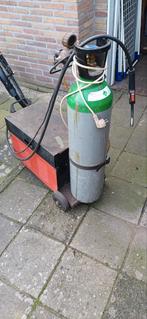 Elektra Beckum MIG/MAG Lasapparaat met CO2-fles, Ophalen