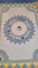 Prachtige vintage quilt patchwork, Ophalen of Verzenden, Zo goed als nieuw