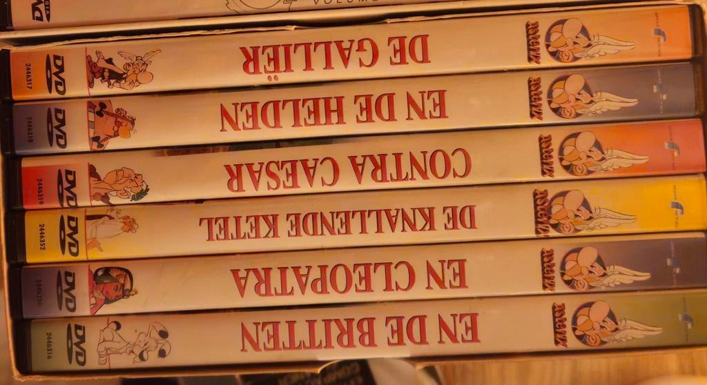 Asterix DVD Boxset - 6 Films, Avontuur, Gebruikt, Alle leeftijden, Boxset