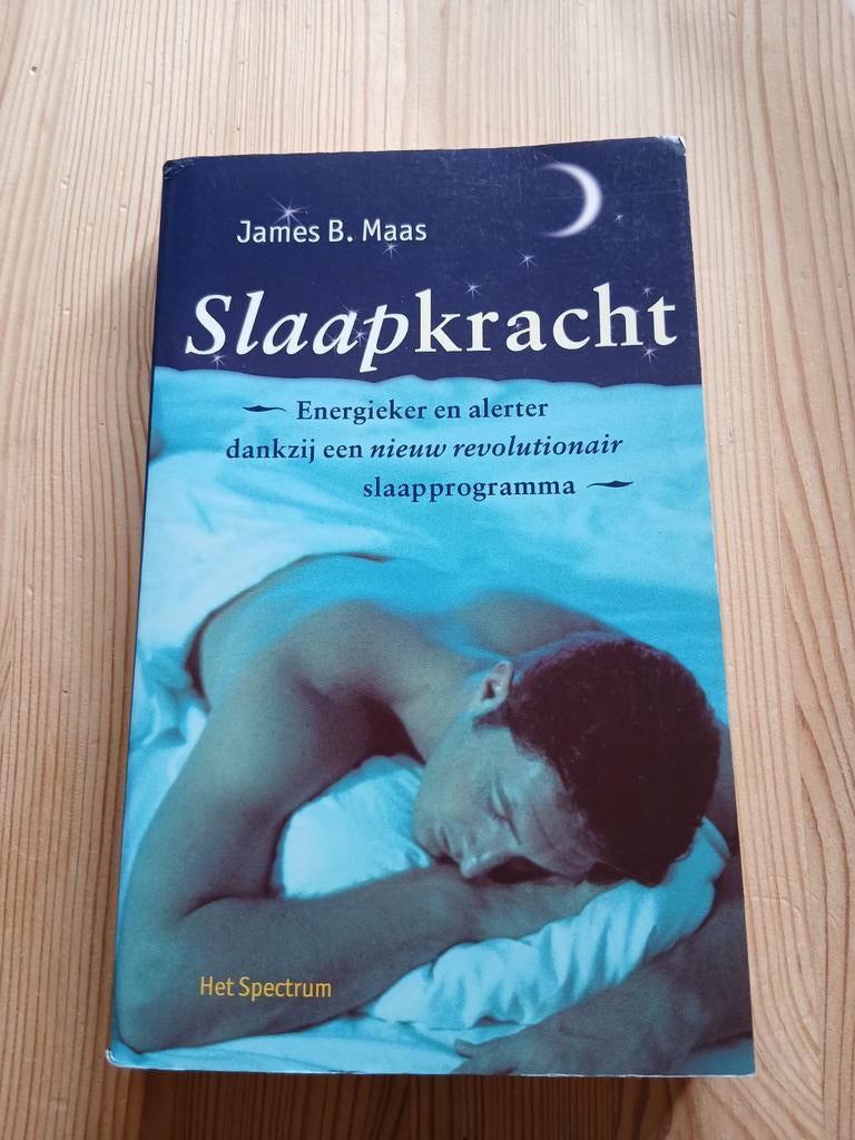 J.B. Maas - Slaapkracht, J.B. Maas, Ophalen of Verzenden, Zo goed als nieuw
