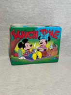 Vintage Lunchbox - Mickey Mouse, Ophalen of Verzenden, Mickey Mouse, Gebruikt