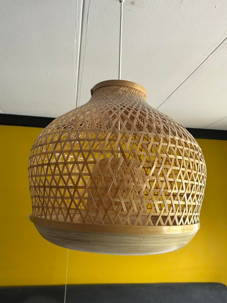 Ikea lamp, Ophalen, Gebruikt, Hout