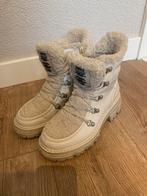 Mexx laarzen 37, Hoge laarzen, Beige, Ophalen of Verzenden, Zo goed als nieuw