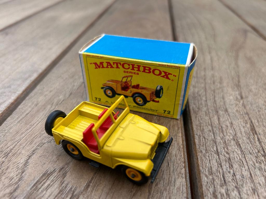 Matchbox, Ophalen of Verzenden, Zo goed als nieuw, Overige formaten, Poprock