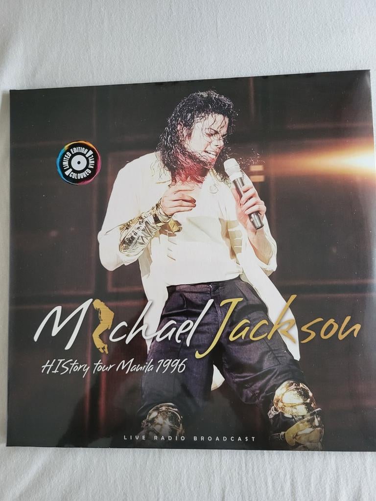 Michael Jackson,  2Lp album "History Tour Manilla 1996", Verzenden, Nieuw in verpakking, 12 inch