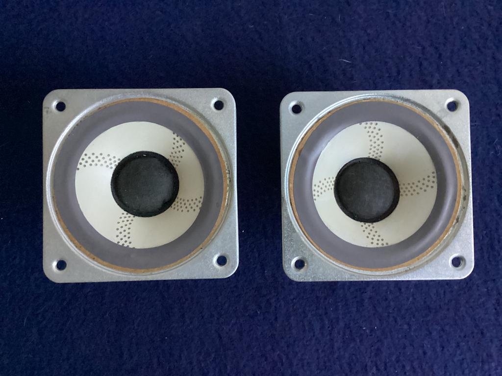 2 losse midrange Wharfedale Dovedale speakers- SP2, Ophalen of Verzenden, Gebruikt, Overige typen, Overige merken