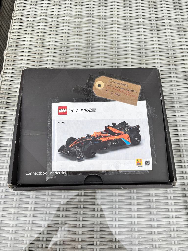 Lego Technic McLaren Formule 1 Raceauto 42169, Lego, Ophalen of Verzenden, Zo goed als nieuw, Complete set