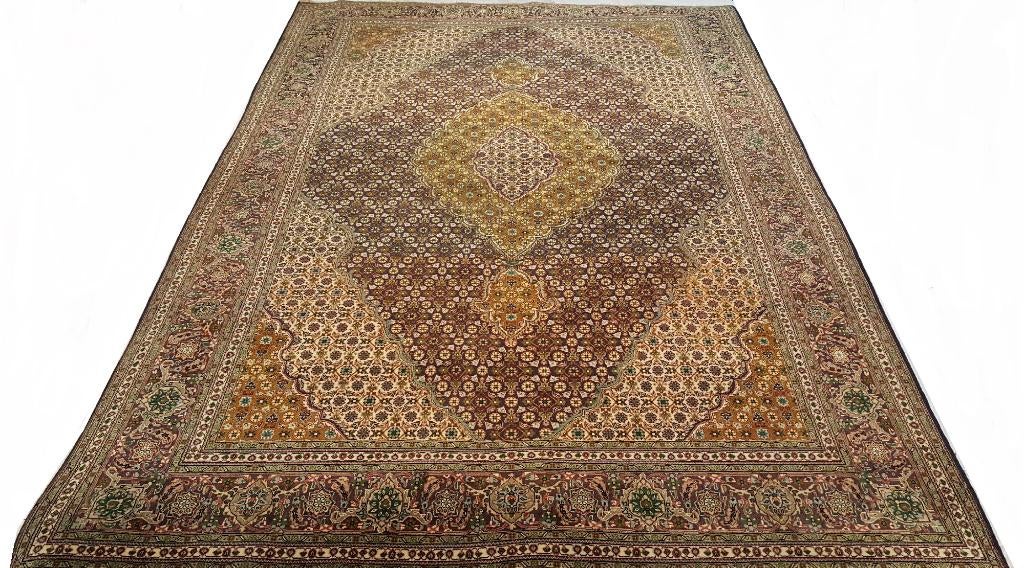 Perzisch tapijt Tabriz 50 Rij 305 x 205 kleed/40% sale/Kelim
