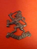 KNIL EMBLEEM  WO11, Ophalen of Verzenden, Nederland, Embleem of Badge