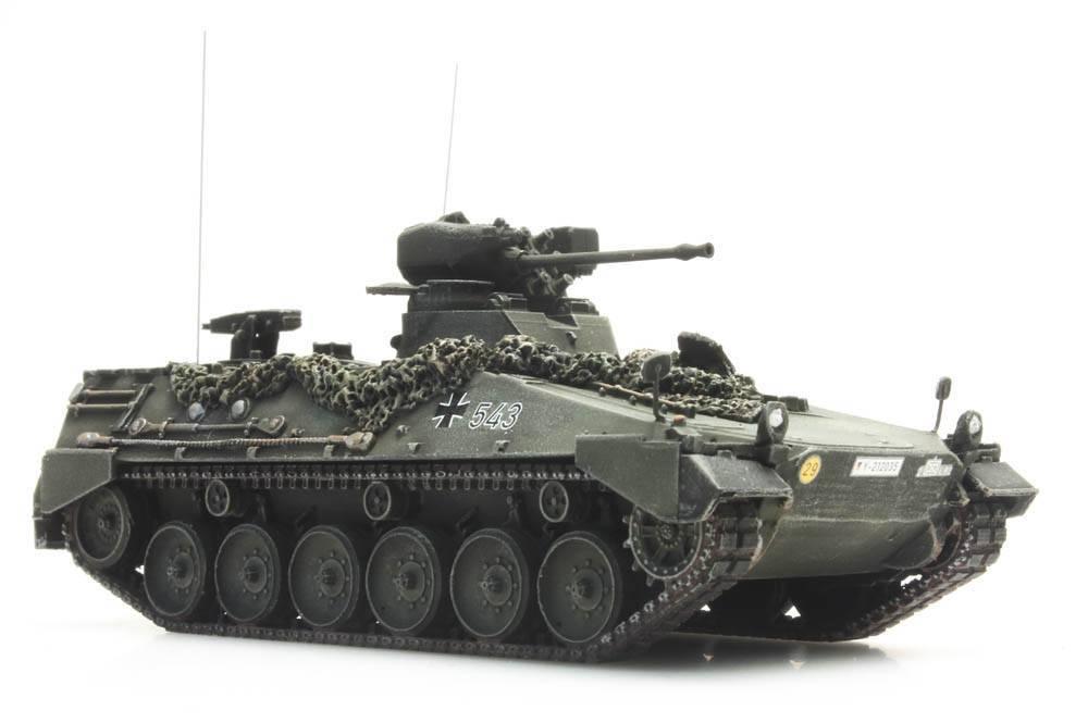 Artitec 6870081 - Marder 1A1 pantserrups inf vtg in ovp, Hobby en Vrije tijd, Modelauto's | 1:87, Nieuw, Overige typen, Ophalen of Verzenden