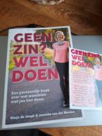 Geen zin? Wel doen! Boek over wandelen, Masja de Jongh & Janneke van der Meulen, Ophalen of Verzenden, Zo goed als nieuw, Gezondheid en Conditie