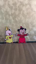 Bumba en Bumbalu kartonnen figuren - 70 cm, Ophalen of Verzenden, Gebruikt, Jongen of Meisje