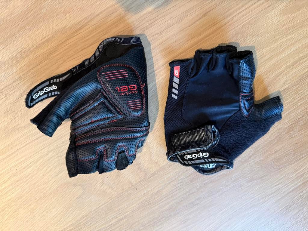 GripGrab DoctorGel fiets handschoenen (maat L), Ophalen, Gebruikt
