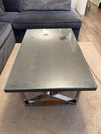 Salontafel, eettsfel en 4 stoelen te koop !, Huis en Inrichting, Tafels | Salontafels, Ophalen, 50 tot 100 cm, Zo goed als nieuw