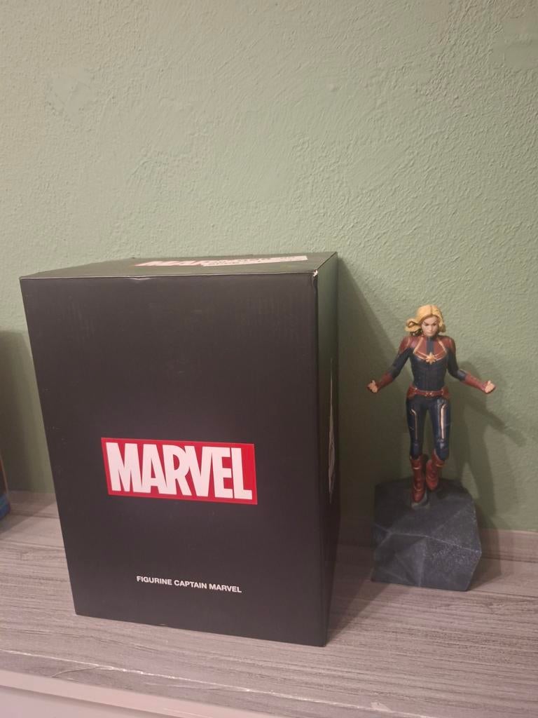 Beeld - Marvel - Captain Marvel, Ophalen of Verzenden, Zo goed als nieuw