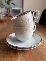 Mitterteich Bavaria Princess Gold Kop en Schotel Set, Ophalen